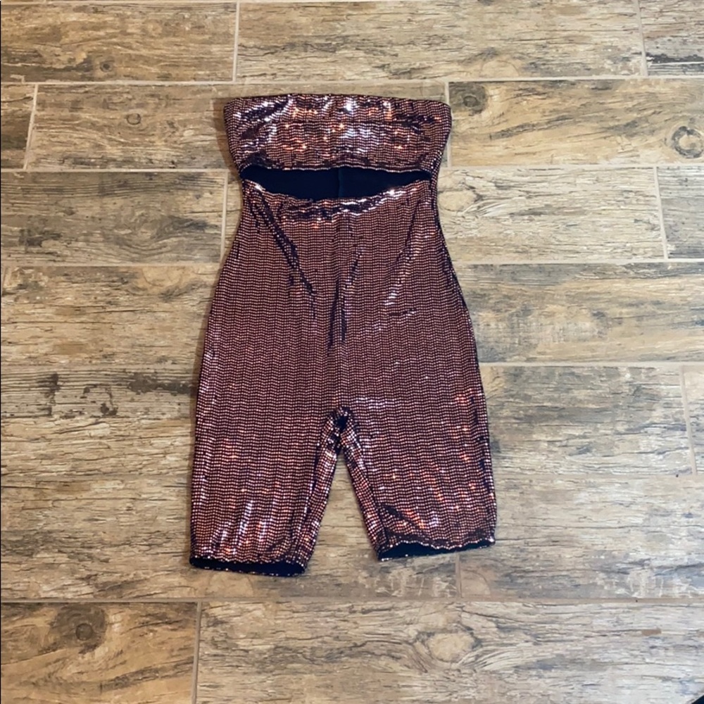 Biker Short jumpsuit